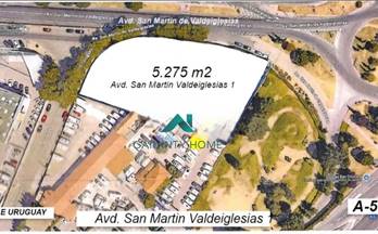 venta terrenos solares alcorcon campodón - ventorro del cano