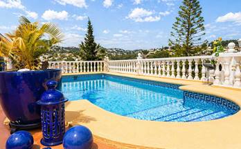 61 venta de casas exterior con terraza moraira