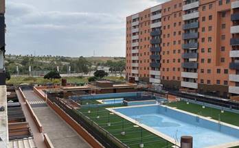 alquiler piso dos hermanas entrenucleos