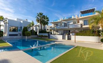 venta chalet adosado rojales urbanización doña pepa