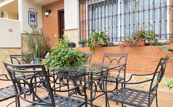 venta chalet adosado malaga teatinos
