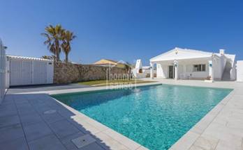 venta chalet ciutadella de menorca cap d´artrutx