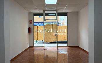 venta local ontinyent sant josep