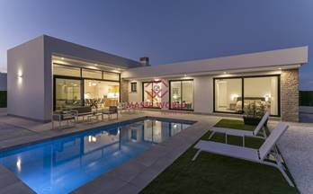 venta villa calasparra urbanización coto riñales