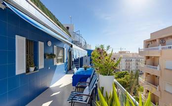 venta atico torrevieja playa de los locos