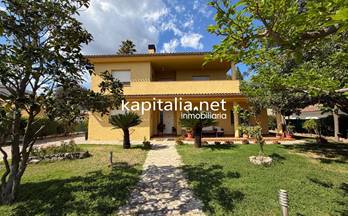 venta chalet ontinyent urbanizacion el pilar