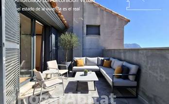 venta atico pedreguer centro