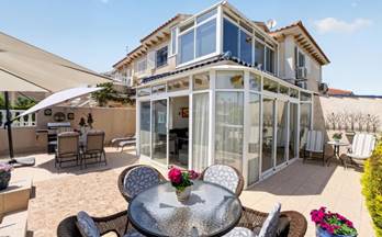 venta chalet adosado orihuela costa zeniamar