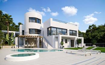 157 casas en venta en altea con piscina