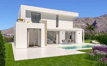 venta villa finestrat 