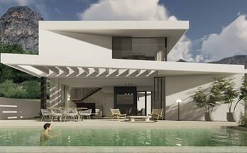 venta villa polop 