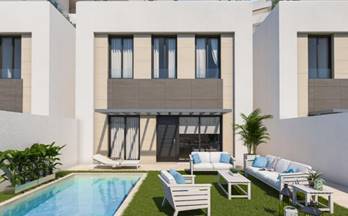 venta villa aguilas 