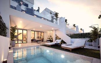 venta chalet adosado los alcazares 