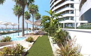32 pisos en venta en la manga con piscina