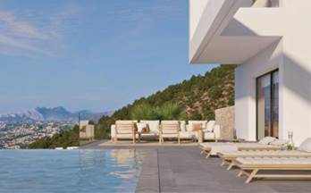 venta villa benissa 