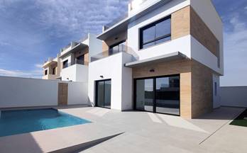 venta chalet adosado benijofar 