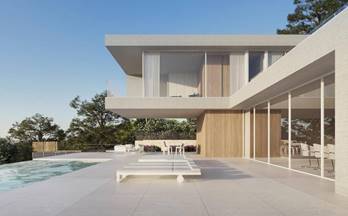venta villa benissa 