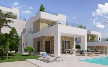 venta villa polop 