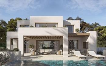 venta villa benissa 