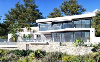 venta villa benissa 