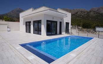 136 casas en venta en polop con piscina
