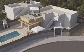 venta villa polop 