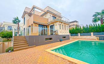 630 casas en venta pilar de la horadada