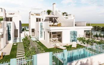 venta chalet adosado los alcazares 