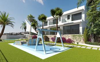 venta chalet adosado finestrat 