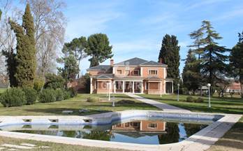 venta finca rustica madrid capital chamberi