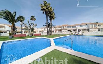 venta chalet adosado gran alacant monte y mar alto
