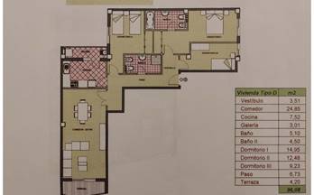 venta piso almazora almassora les boqueres-zona norte
