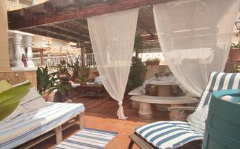 alquiler bungalow santa pola calas de santiago bernabeu