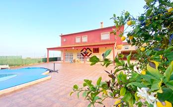 venta chalet lorca la hoya-almendricos-purias