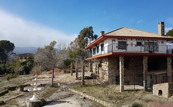 venta casa de campo el tiemblo camino valdesanmartin