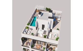 225 aticos en venta punta prima