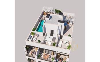 venta atico torrevieja centro