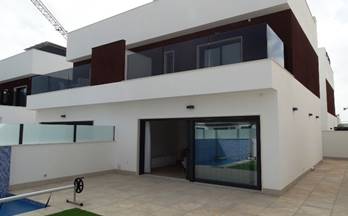 venta chalet adosado pilar de la horadada zona pueblo