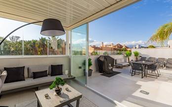 venta atico marbella puerto - puerto banús