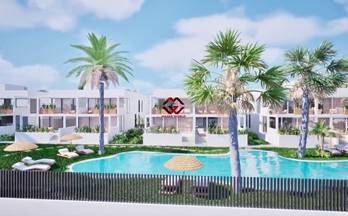 venta bungalow cartagena islas menores-mar de cristal