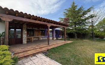 venta chalet villalba de la sierra 