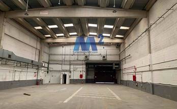 alquiler nave alcobendas 