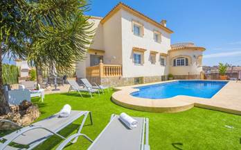 264 venta de casas con terraza en calpe calp