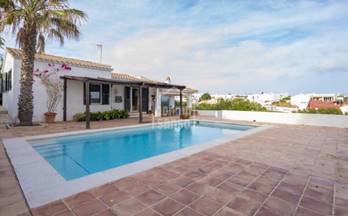venta chalet mahon cala llonga