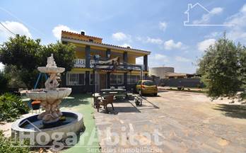 venta chalet villarreal vila real partida pinella