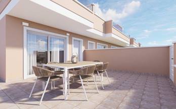 venta chalet adosado pilar de la horadada 