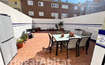 venta chalet adosado chiva centro