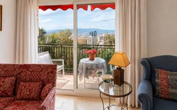 venta duplex malaga olletas-sierra blanquilla