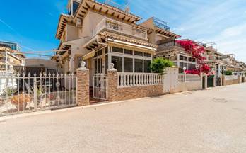 venta chalet adosado orihuela costa playa flamenca