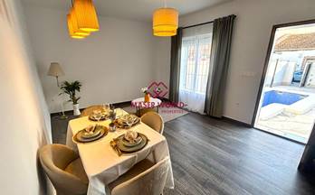 7 venta de casas con jardin en san javier